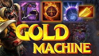 Gold Machine in Ability Draft 🪙: Chemical Rage + Ion Shield + Flame Guard!