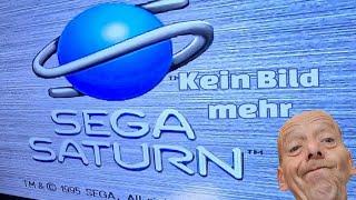 Sega Saturn keine Bildausgabe mehr