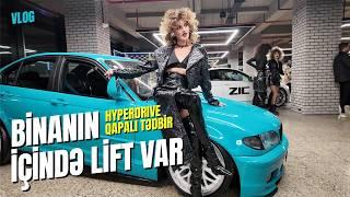 Binanın içində lift var | HyperDrive qapalı tədbir  | VLOG