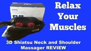 Shiatsu Neck & Shoulder Massager Review