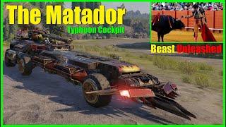 The Matador and The Beast [Cockpit+Typhoon] [Crossout Gameplay ►64]