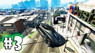 GTA 5 Online (PC) #3 - Гонки (на Мотоциклах и Спорткарах) с Максом и Саней