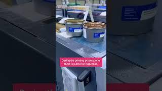 How to Print the Metallic Gold Color of Packaging #custompackaging #printing #printingservices