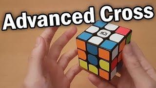 Rubik's Cube: Advanced Cross Tutorial