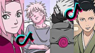 Naruto Shippuden TikTok Compilation / NARUTO SHIPPUDEN COOL EDITS AMV BADASS MOMENTS #18