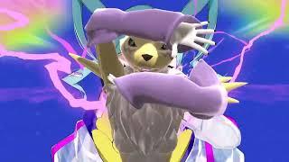 MMD Renamon Voltage