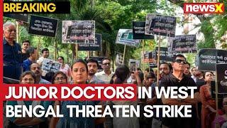 Kolkata Rape Case: Junior Doctors in West Bengal Threaten Strike Over Assaults at Govt Hospitals