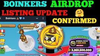 Boinkers Airdrop Listing Date Tokens Withdrwal Start | Blinkers Real or Fake Airdrop