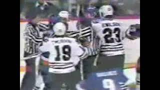 Clark Gillies vs. Behn Wilson 18/01/1984