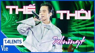 7dnight rap tiếng Nghệ "THẾ THÔI" trở thành First Choice của BIGDADDY | Rap Việt Live Stage