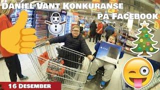 Daniel vant Konkurranse på Facebook ! 16 Desember