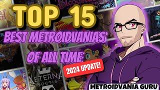 Top Fifteen Best Metroidvanias of All Time (2024 Update!)