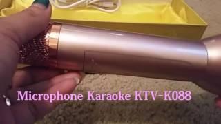 Microphone Karaoke KTV-K088