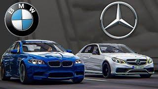 BMW vs Mercedes Faceoff