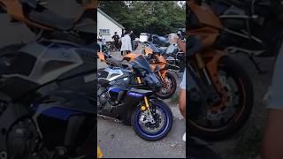 Yamaha R1 1000cc Bike Life London ￼#superbike#shorts
