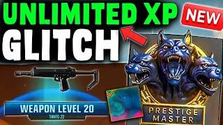 NEW AFK UNLIMITED XP GLITCH AFTER PATCH! BLACK OPS 6 MASTER PRESTIGE GLITCH!