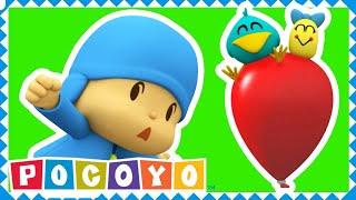 Pocoyo în română Balonul lui Pocoyo EPISOD NOU | Desene animate pentru Copii