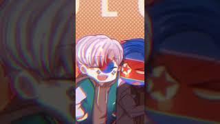 South Korea  VS KAZAKHSTAN (request)#shorts #geography #countryhumans #edit #vs