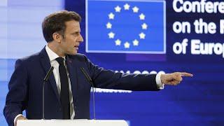 Macron warns against humiliating Russia over war in Ukraine