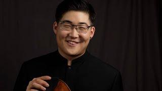 Midday Masterpieces: Violinist Brian Hong