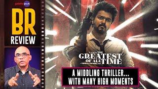 The Greatest Of All Time Movie Review By Baradwaj Rangan | Vijay | Venkat Prabhu