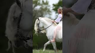 Beautiful Russain Model Horse Riding Short 2023 | Russian Riders