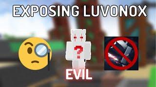 Luvonox Has A Dark Secret... (Exposed)