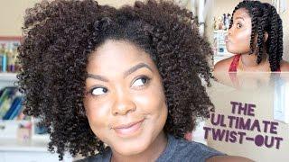 Natural Hair | The Ultimate Twist-Out