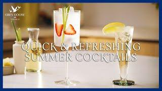 Refreshing Summer Cocktails | Grey Goose Vodka