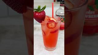 Adrian Nuñez Strawberry Adios MF #cocktail #strawberry