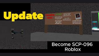 Roblox Become SCP-096 Update Review 1