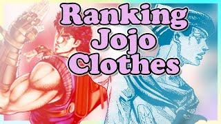 Ranking Every Jojo Main Protagonist on Design