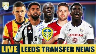 LEEDS UNITED TRANSFER UPDATE LIVE! LATEST NEWS HERE!