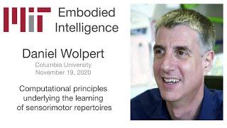 Daniel Wolpert - Computational principles underlying the learning of sensorimotor repertoires