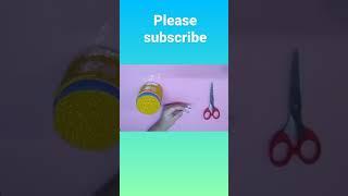 how to make a piggy bank / coin Bank best out of waste  #unicorngirlgamer