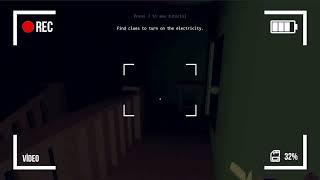 alone in a dark house (roblox horror game)