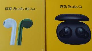 Realme Buds Air Neo And Buds Q Unboxing