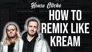 How To Make Remix Like KREAM [FREE FLP]