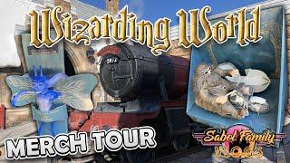 SHOPPING In EVERY HOGSMEADE STORE | Wizarding World of Harry Potter Merch ~ Universal Orlando!