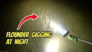 Flounder Gigging Tips & Techniques (How to Gig Flounder)