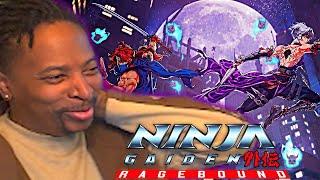 Ninja Gaiden Ragebound -  Boss Rage & Full Demo Playthrough!!