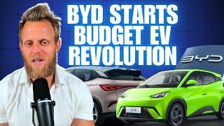 BYD Seagull: $9,500 EV Sells 55,000 in One Month—Now Going Global!