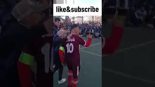 The legendary Shosha's fabulous celebrations  #hit #brasil #football #usa #Morocco #summeronsh...