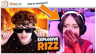 Omegle, But I Used EXPLOSION RIZZ!