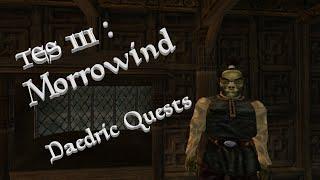 TES III: Morrowind. Пляжный эпизод. Даэдрические квесты