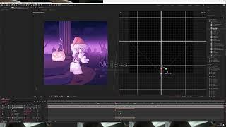 WATCH ME EDIT THE 3D PART!! :3 || timelapse - Adobe After Effects 2023 || 3D edit || #tutorial (?)