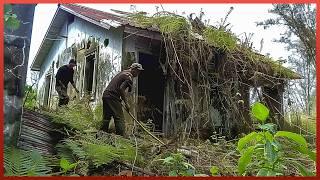 Men Clean 30-Year Abandoned Buried House and Uncover What’s Inside | by @Cleantheoldhouse