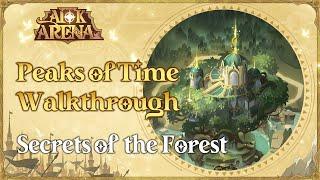 Peaks of Time Walkthrough: Secrets of the Forest | AFK Arena