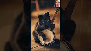 Rockstar Cats Shred the Guitar!  | AI-Generated Musical Magic