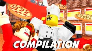 ROBLOX Work at a Pizza Place Funniest Moments (COMPILATION) 